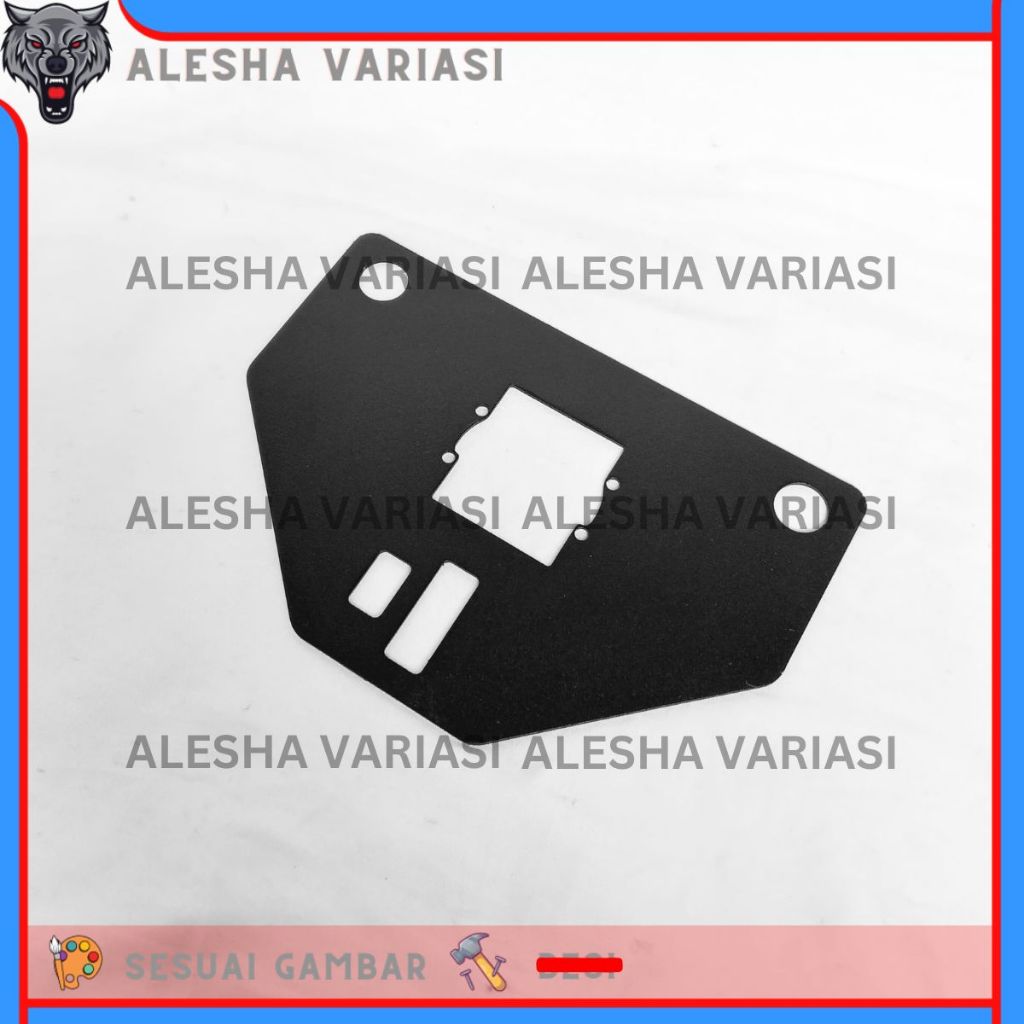 BRACKET BILED MATRIX FREEGO BRAKET LAMPU BILED MATRIX 1.5 INCH FREEGO BREKET BILED MATRIX SINGLE POL