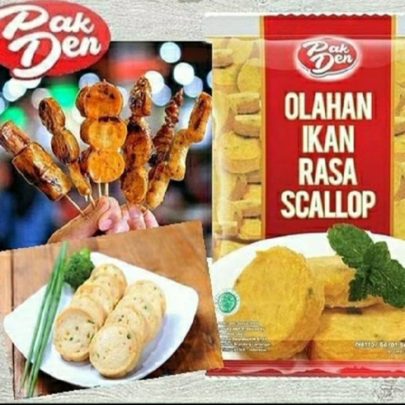 

Pak Den Olahan Ikan Rasa Scallop