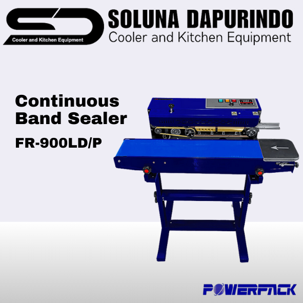 POWERPACK Continuous Band Sealer FR-900LD/P/FR900LD/P/FR 900LD/P