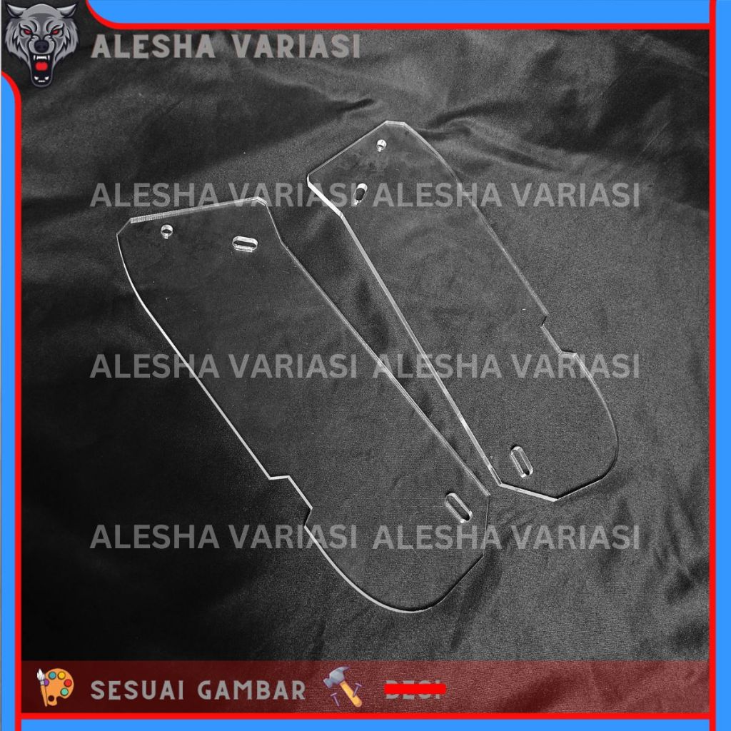 PIJAKAN KAKI AKRILIK AEROX NEW AEROX OLD TATAKAN KAKI MOTOR YAMAHA AEROX TAHUN LAMA DAN BARU KARPET 