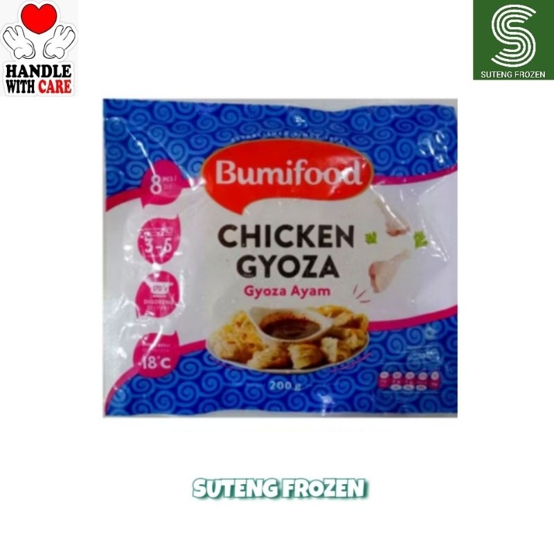 

Bumifood Chicken Gyoza 200 Gram
