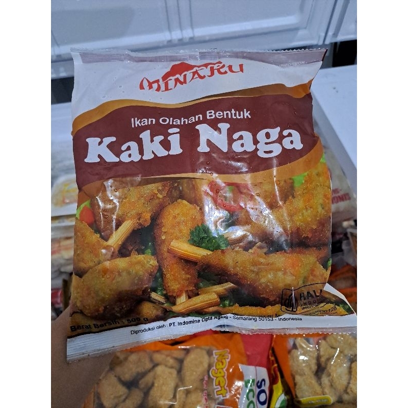 

Minaku Kaki Naga 500gr