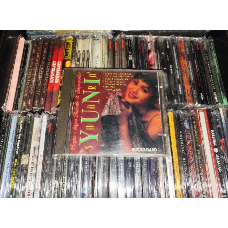 CD Yuni Shara - Lagu - Lagu Terlaris & Terpopuler Yuni Shara