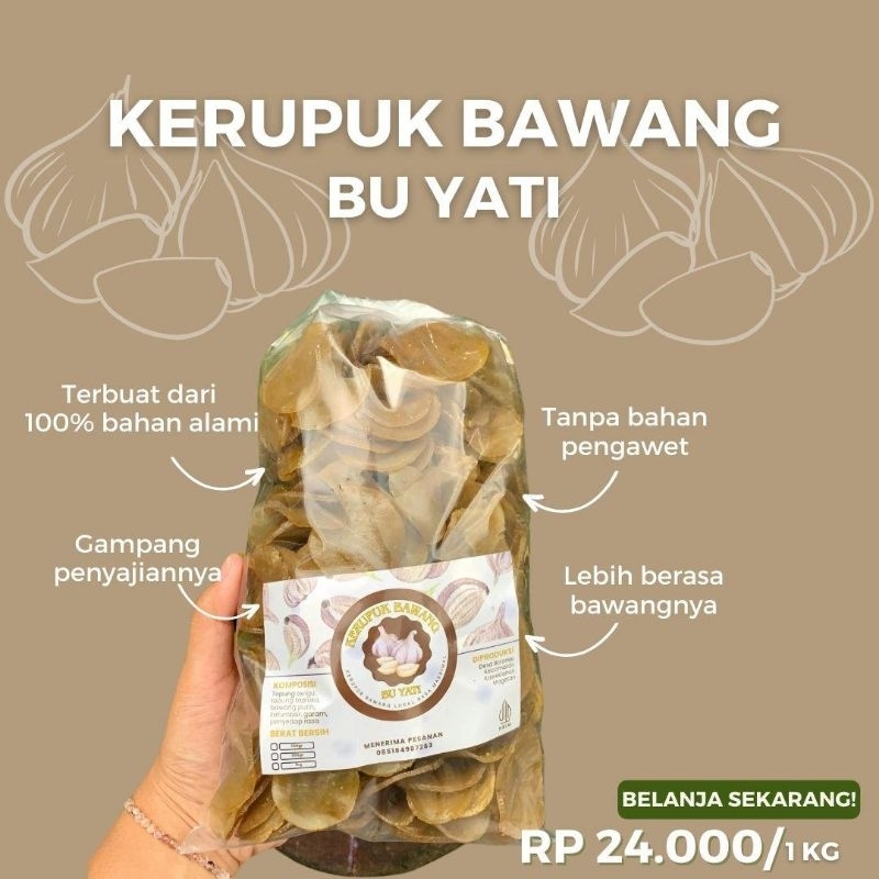 

kerupuk mentah