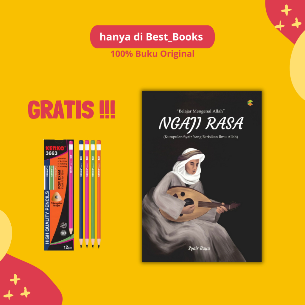C Klik Media - Buku Ngaji Rasa - Original