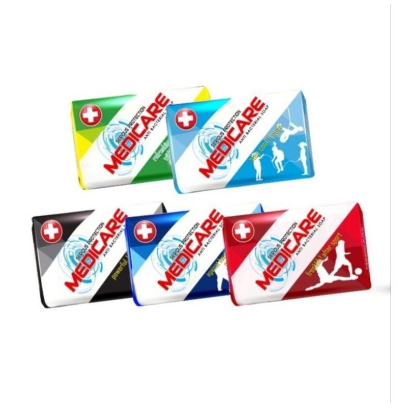 Sabun Medicare 90gr, Sabun batang medicare 90gr, medicar