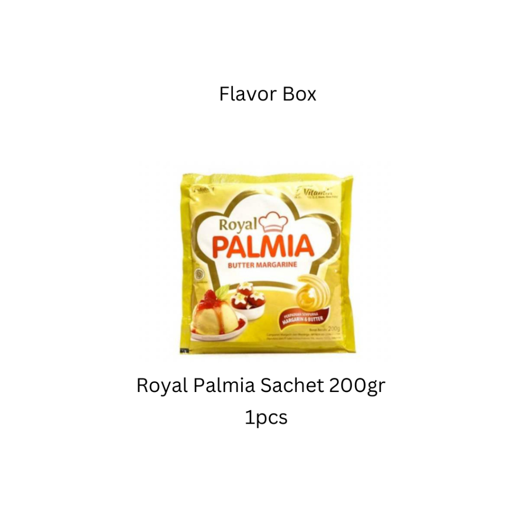 

Royal Palmia Sachet 200gr 1pc