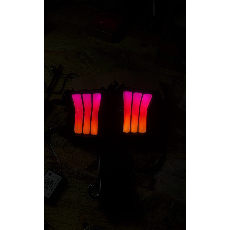 Lampu Sein rgb Nmax old Type copy JPA