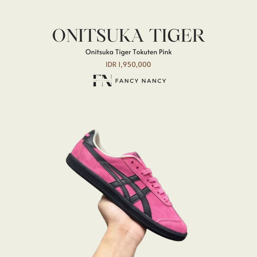 Onitsuka Tiger Tokuten Pink