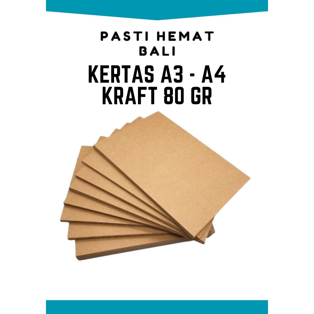 

KERTAS KRAFT I SAMSON A3 I A4 | KERTAS COKLAT | KERTAS BUNGA | KERTAS KADO | KERTAS KRAFT 80GR |