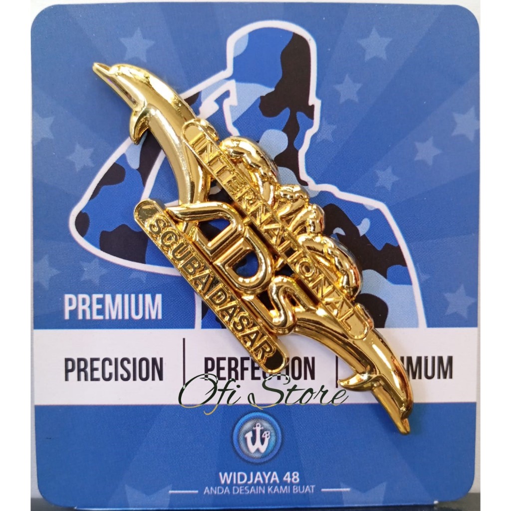 Ofi Store : BREVET TNI AL/BREVET SCUBA DIVER/BREVET SCUBA DIVER ADS/WIDJAYA 48