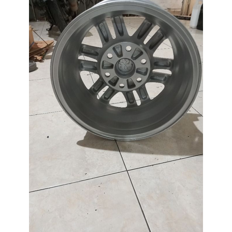 velg+ cover tutup buat mobil Mitsubishi Pajero sport & Triton ring 16