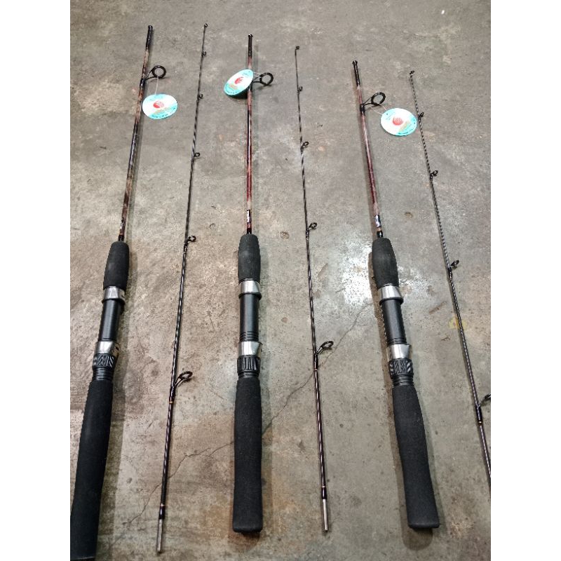 Joran Udang Charm Carbon Spesial 120 / 135 / 150