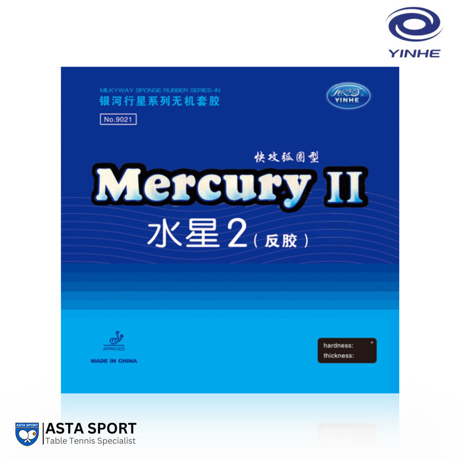 Karet pingpong Yinhe Mercury 2 tebal max