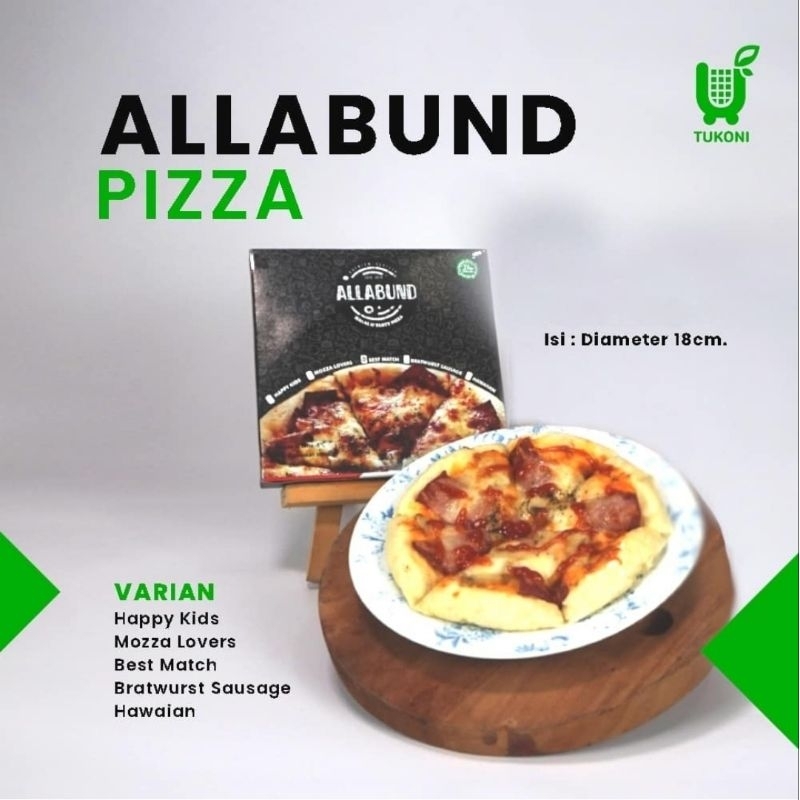 

Allabund Pizza YukTukoni Jogja