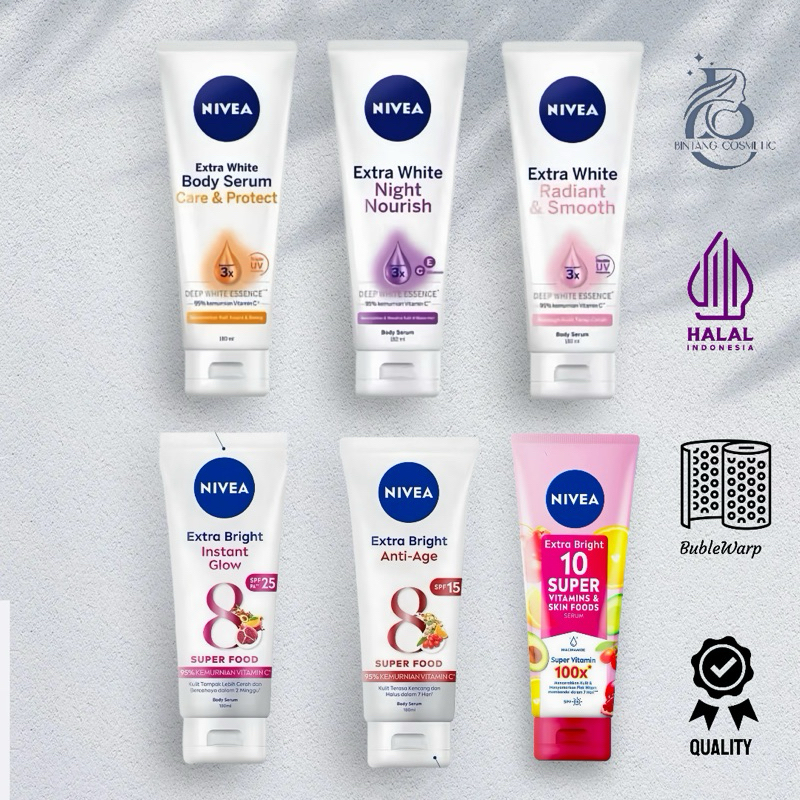 NIVEA Hand & Body Serum 180ml - Handbody serum nivea