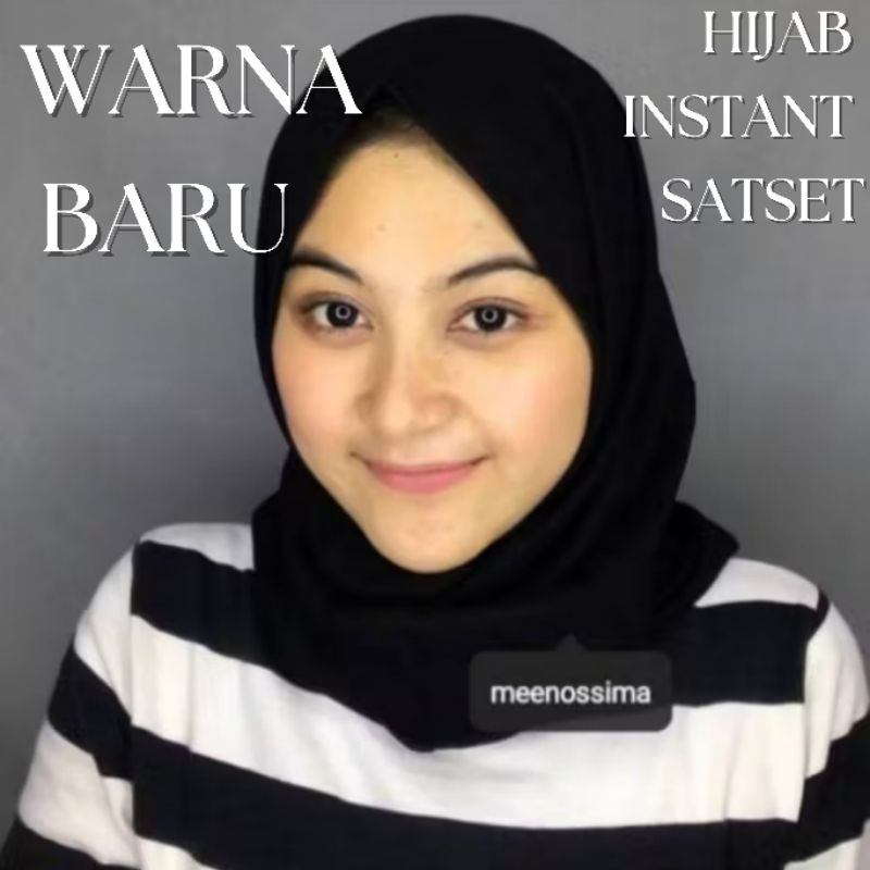 Zhivia Hijab Kaos Instan Hijab Sport Khimar Muslim Wanita Hijab Tanpa Peniti Tanpa Pet - Hijab Olahr