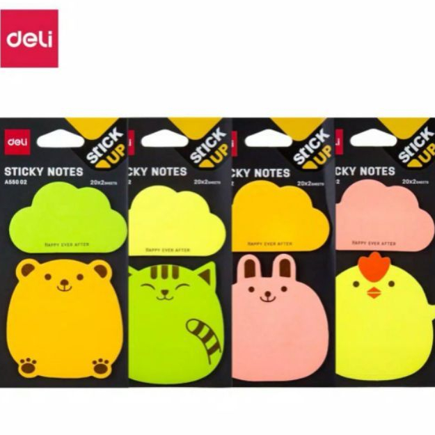 

DELI STICKY NOTES A55002