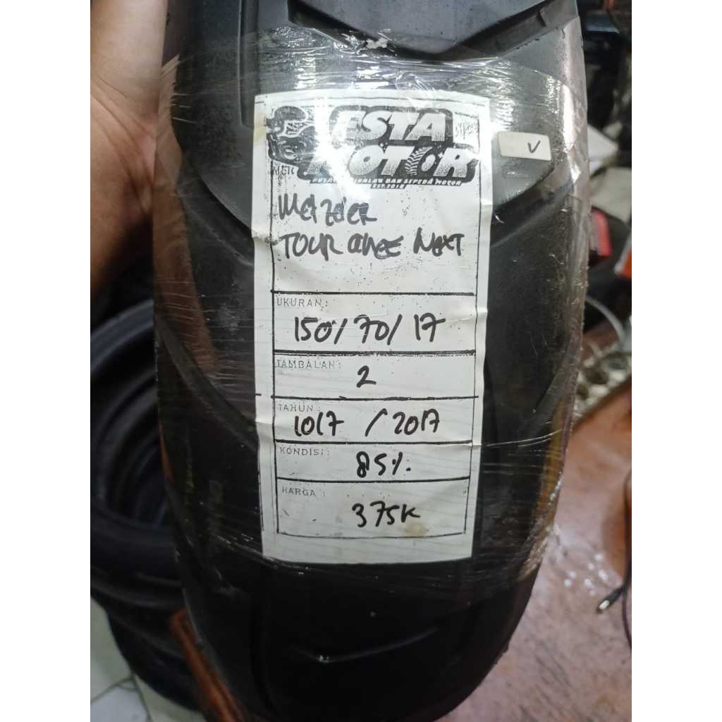 BAN COPOTAN METZELER TOURANCE NEXT RING 17 UKURAN 150 70 17 KODE1017