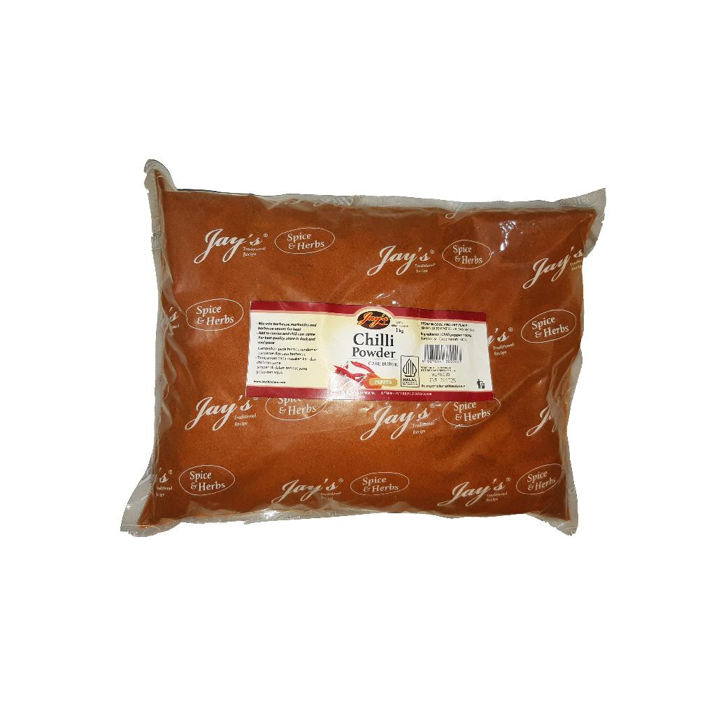 

Jay's Chilli Powder 1 Kg Bumbu Cabe Bubuk