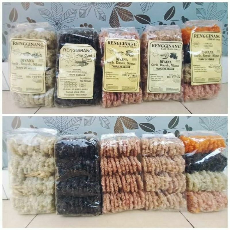 

RENGGINANG SITUBONDO BU YUYUN ENAAKK