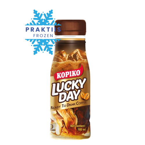 

KOPIKO LUCKY DAY THAI COFFEE DRINK 180ML