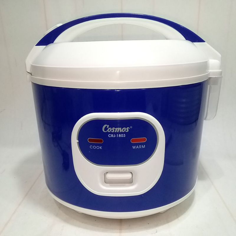 COSMOS CRJ-1803 RICE COOKER 1.2 LITER-RICE COOKER MINI-MAGICOM SERBAGUNA