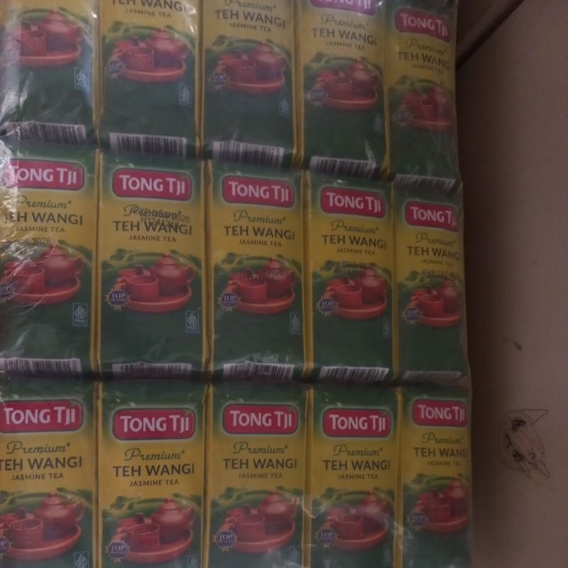 

Tong Tji Premium Teh Wangi Jasmine Tea 50gram 1 ball isi 100pc