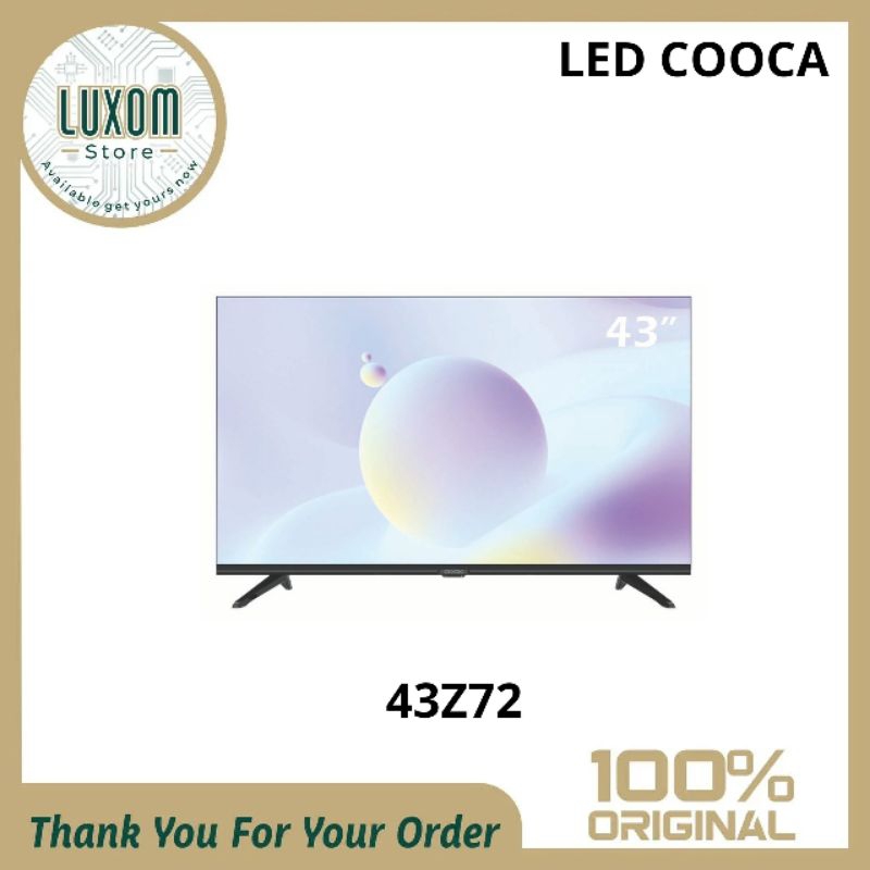 Led Cooca 43Inch Android 43Z72/Led Cooca/43Inch/Led/Cooca/Android TV
