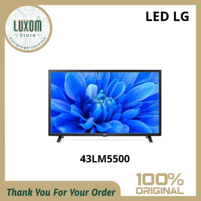 Led Lg 43Inch Digital 43LM5500/Led Lg/Led/Digital/43Inch