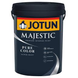 CAT JOTUN MAJESTIC 20 LITER PURE COLOUR INTERIOR [ WHITE ]