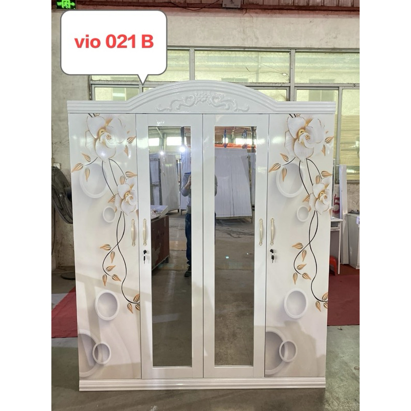 LEMARI PAKAIAN PLAT BESI MODEL GUNUNG