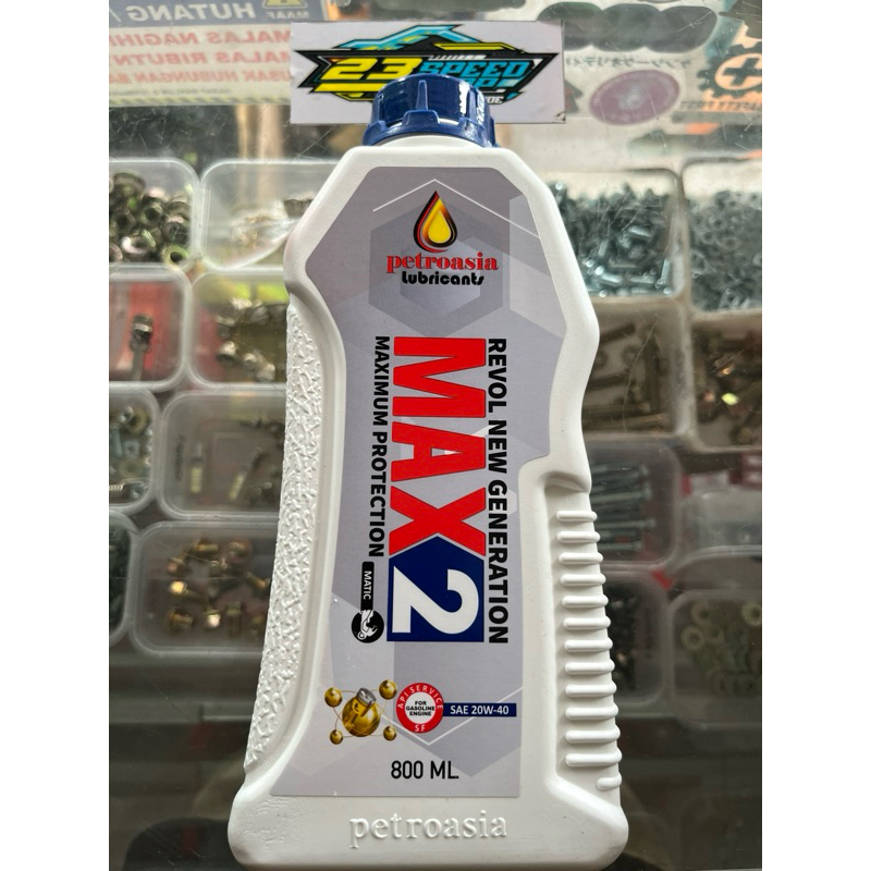 Oli mesin petroasia max2 oli mesin motor beat vario scoopy mio soul gt m3  matic yamaha honda