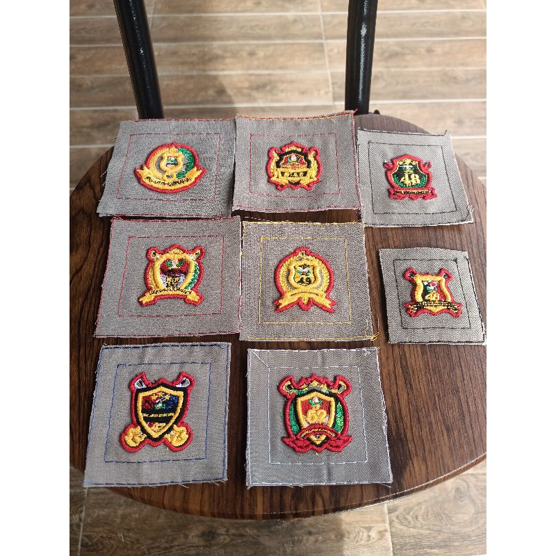Jual atribut Bordir pin angkatan setukpa timbul 3D | Pin pdl angkatan setukpa | Pin siswa Setukpa | 