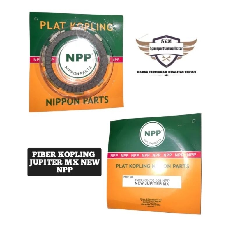 KAMPAS KOPLING JUPITER MX NEW NPP PLAT KOPLING JUPITER MX NEW NPP KUALITAS TERJAMIN HOT PROMO