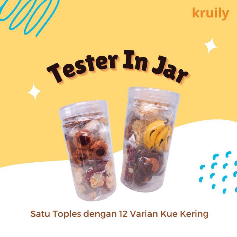 

TESTER KUE KERING