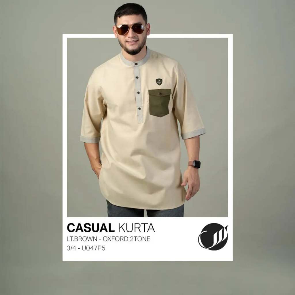 Samase Kurta Casual Pria U047P