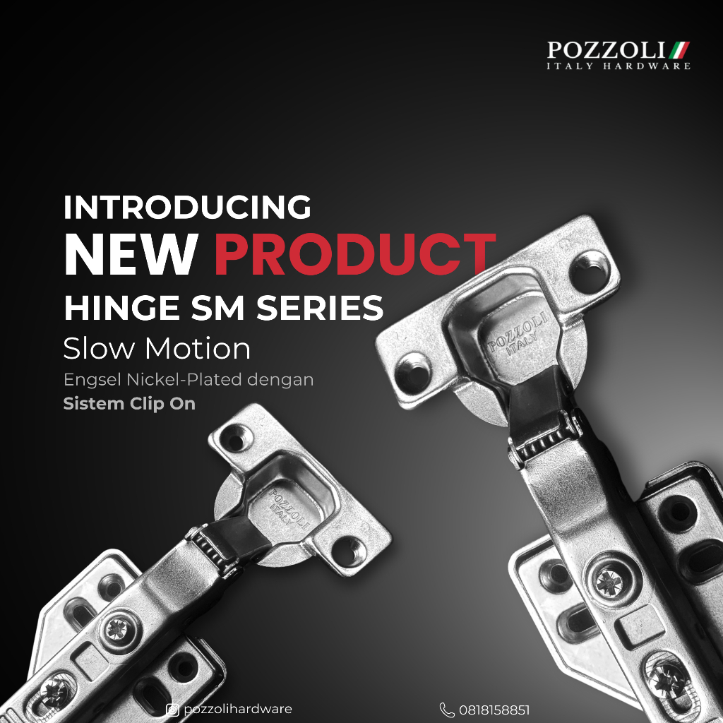 Order Khusus - Engsel Pozzoli