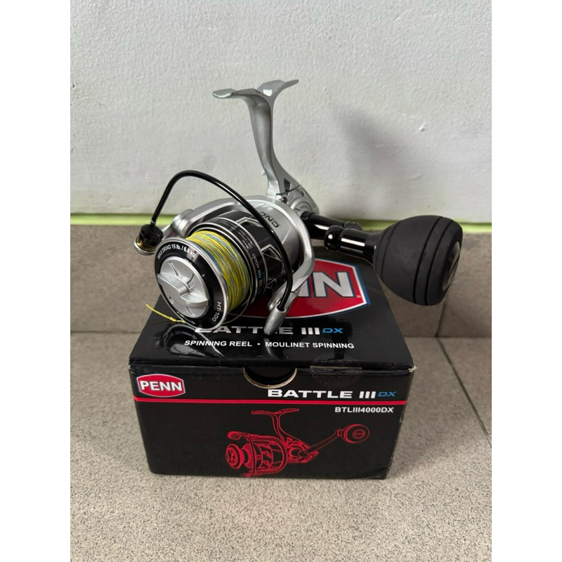 Reel Penn Battle 3 4000 dx