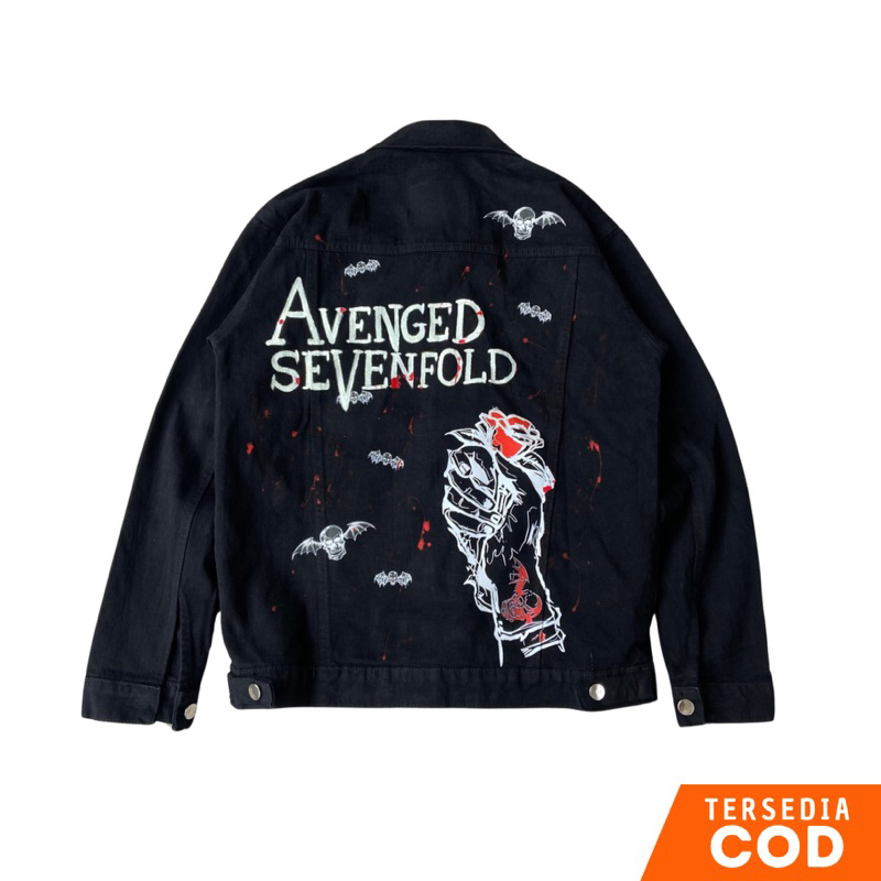 Jaket Lukis Avenged A7X - FOSARTE