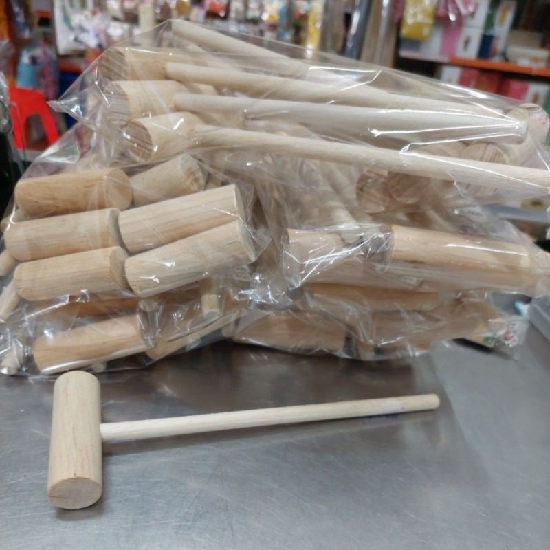 Palu pinata / palu kayu / pinata cake / ecoprint