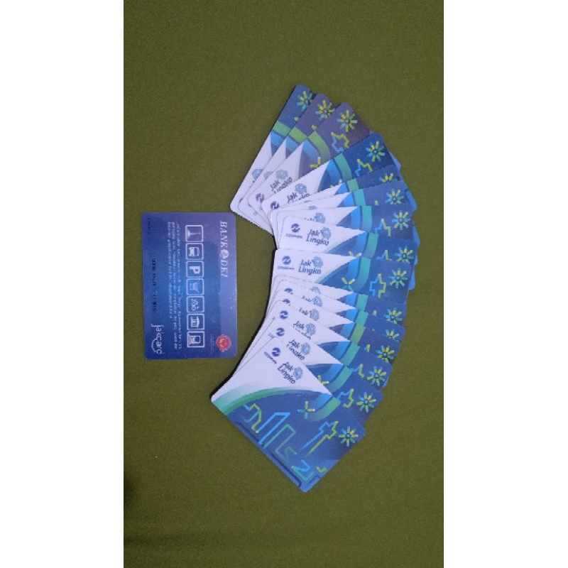 Kartu Jaklingko Jakcard DKI