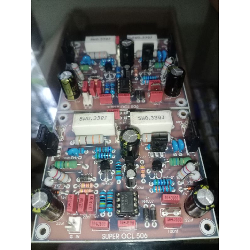 socl 506 part original pcb fiber fr4