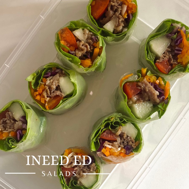 

SALAD ROLL BY INEEDED
