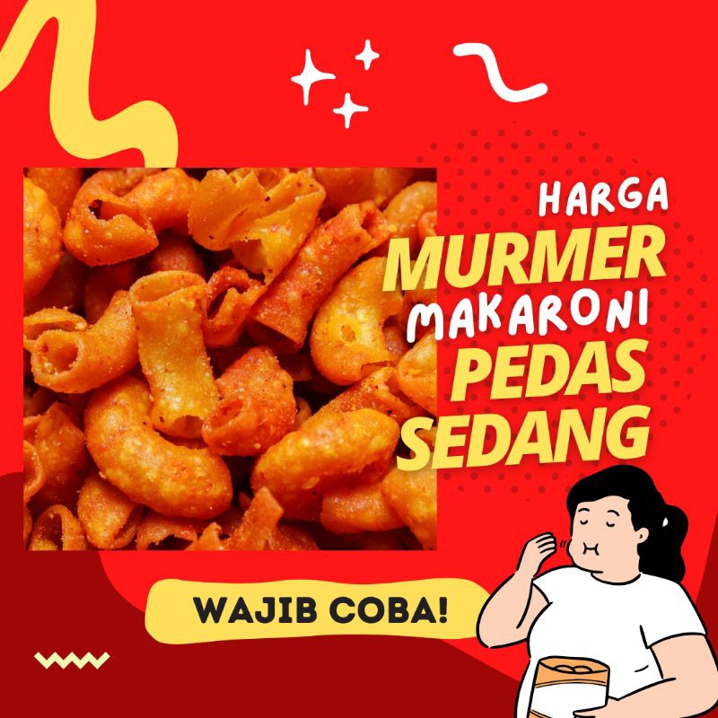

MAKARONI PEDAS MURAH MERIAH