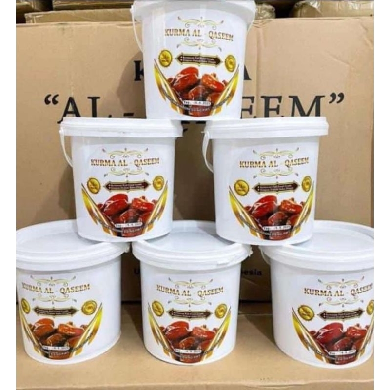 

Kurma Al-Qasem Ember 500g