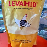 Obat Ayam Cacing Pita Levamid 1 kg Medion