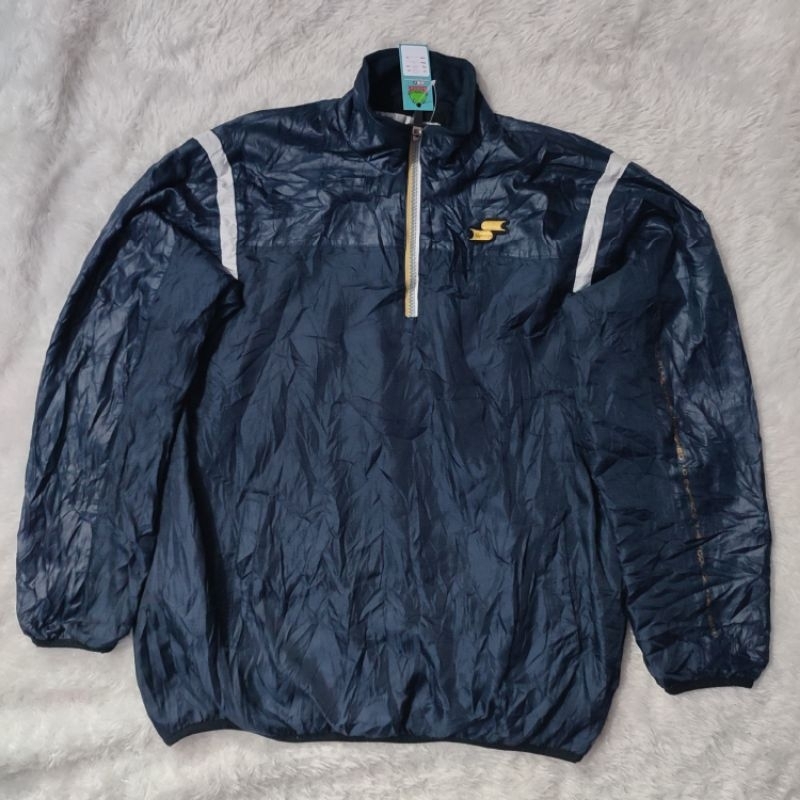 Jaket SSK Baseball half Zipper
