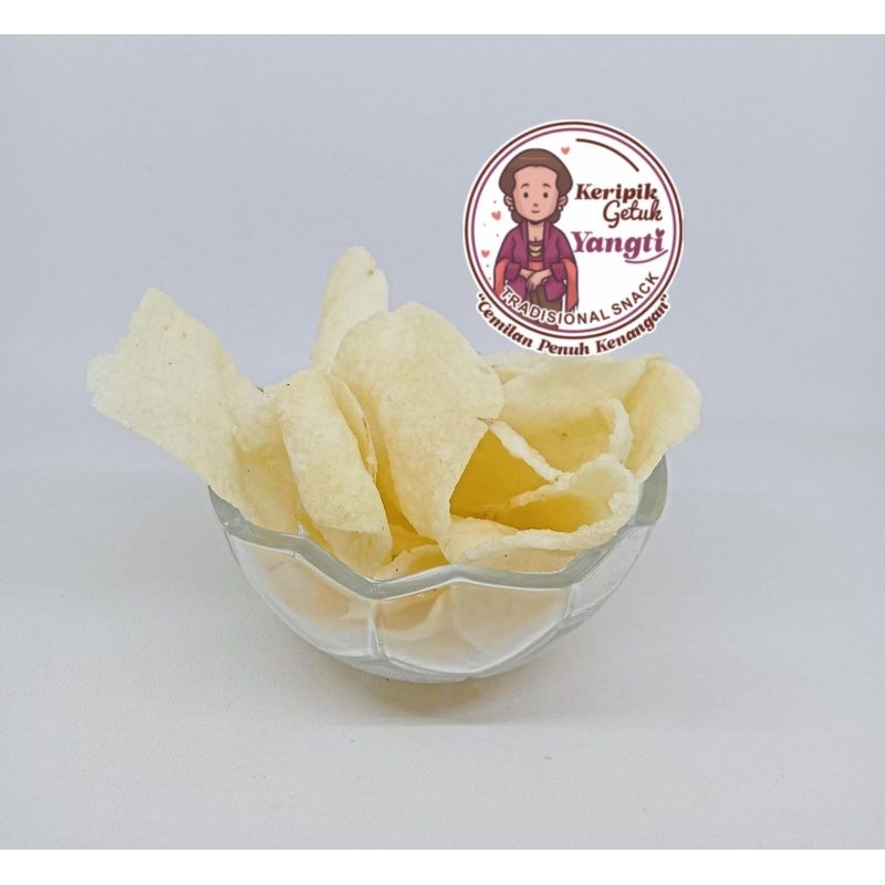 

Keripik Getuk Original 250 gr