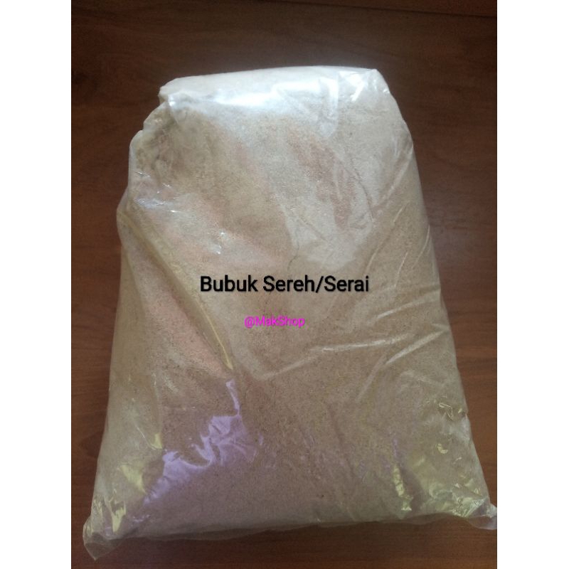 

Bubuk Serai/Sereh Murni Grade A 50 gram